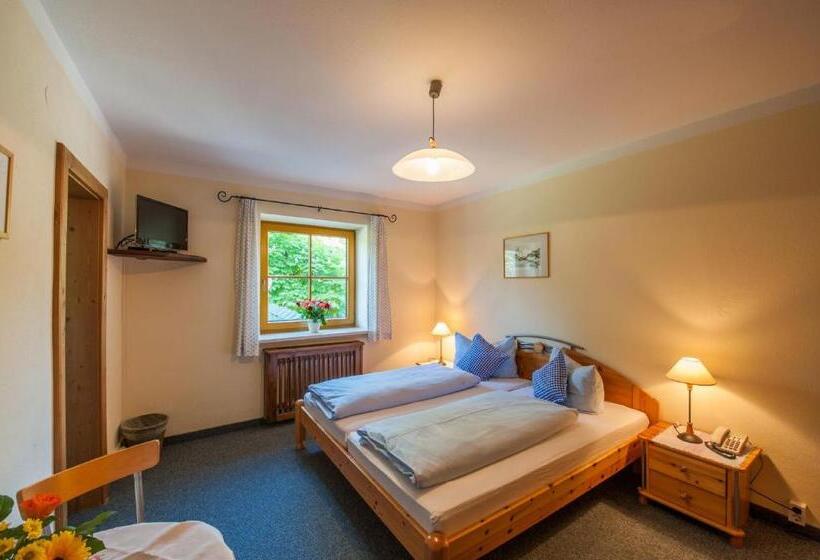 غرفة قياسية, Zugspitzhotel Diana Thörle