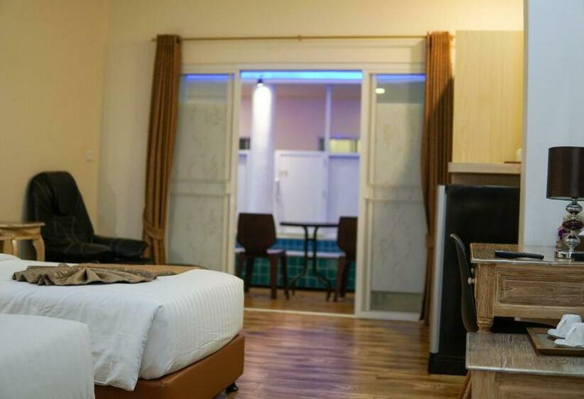 Номер Deluxe, Hi Chiangrai Hotel Sha Extra Plus
