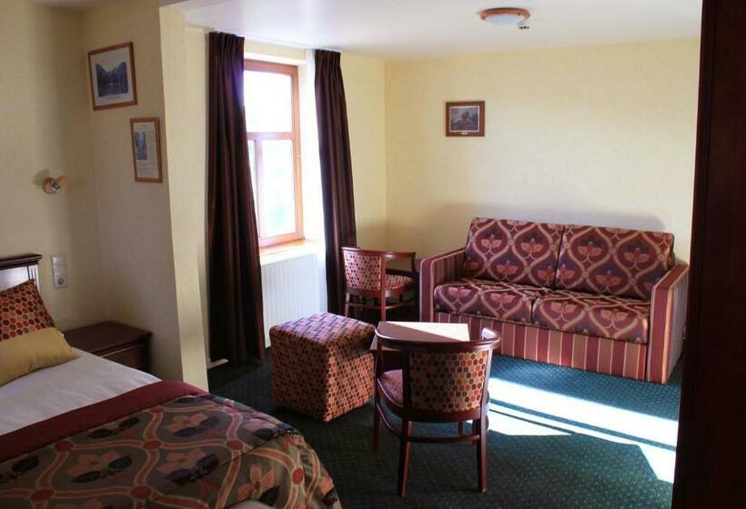 Номер Стандарт, Auberge Des Cretes