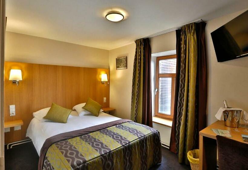 Номер Стандарт, Auberge Des Cretes