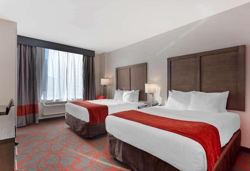 适合残疾人使用的标准间, Comfort Inn & Suites Near Stadium
