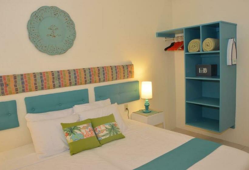 آپارتمان 1 خوابه با چشم‌انداز باغ, Diver's Paradise Bonaire