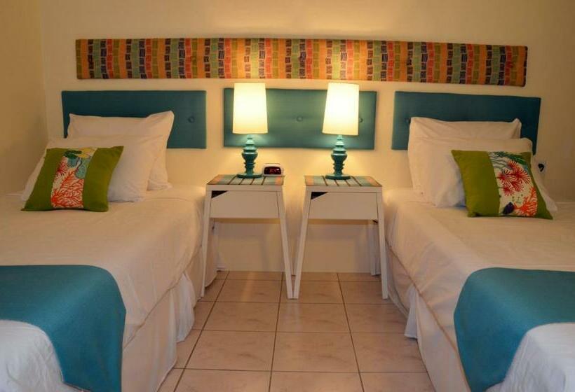 آپارتمان 1 خوابه با چشم‌انداز باغ, Diver's Paradise Bonaire