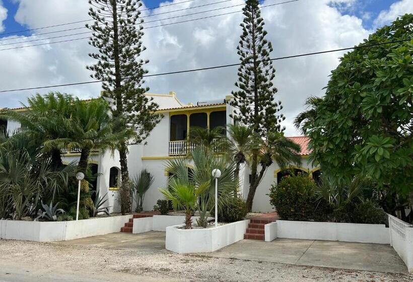 آپارتمان 1 خوابه با چشم‌انداز باغ, Diver's Paradise Bonaire