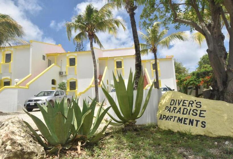 آپارتمان 1 خوابه با چشم‌انداز دریا, Diver's Paradise Bonaire