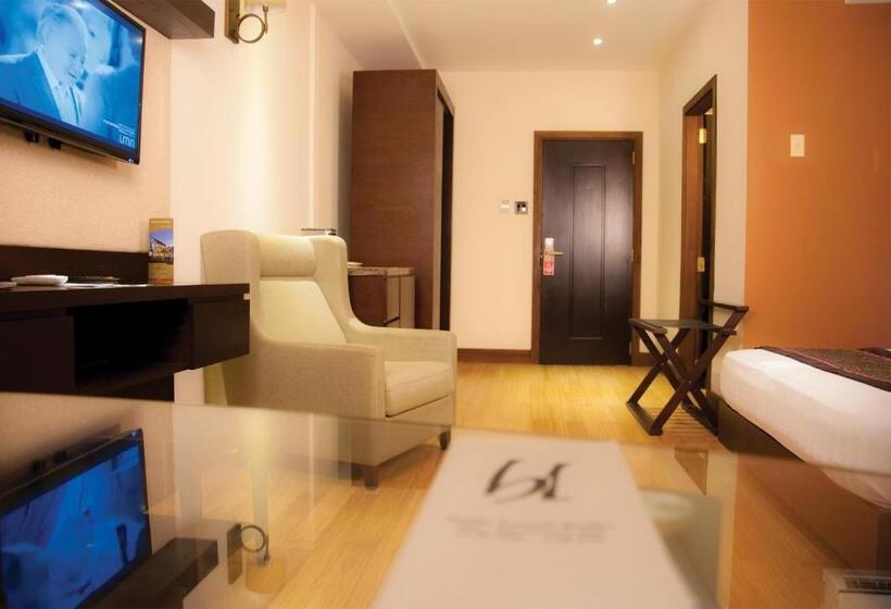 اتاق اجرایی, Herdmanston Lodge