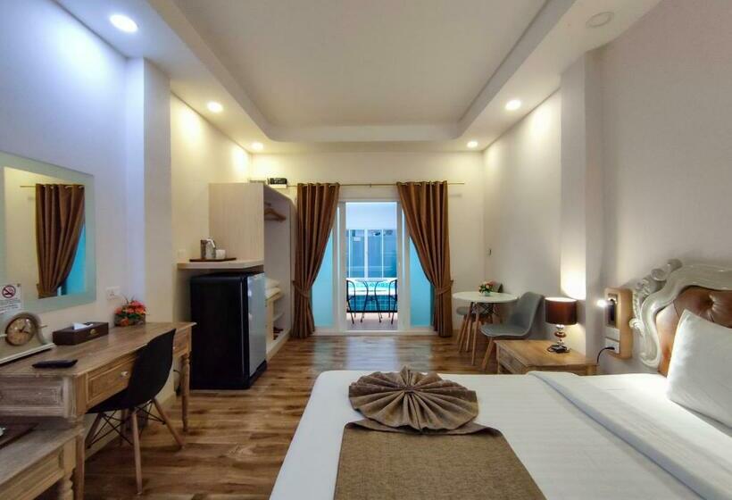 Номер Deluxe Кровать Кинг, Hi Chiangrai Hotel Sha Extra Plus