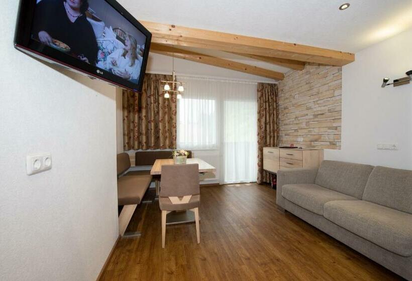 Апартаменты 1 Спальня, Lärchenhof