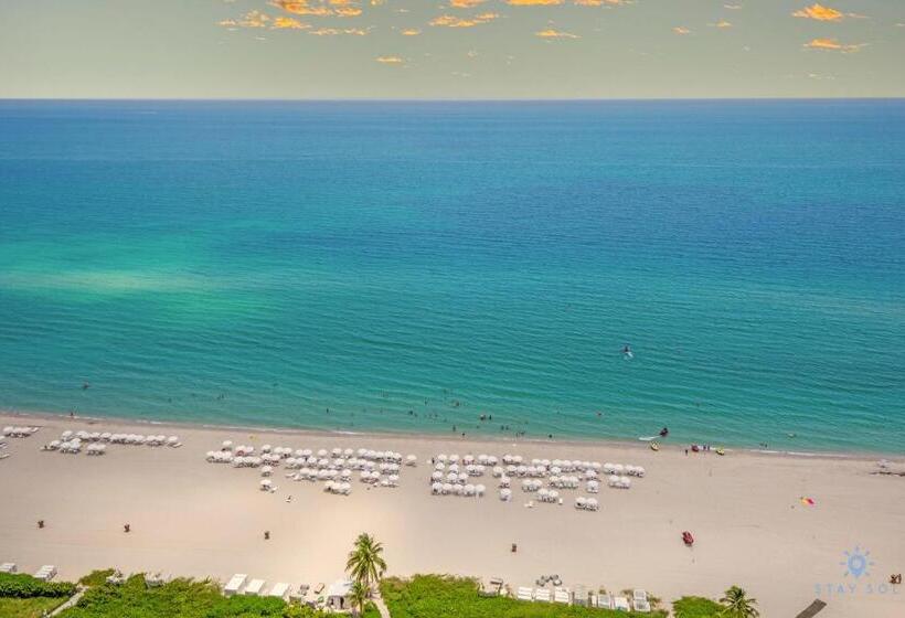 Дом 1 Спальня, Private Ocean Condos At Trump Sunny Isles