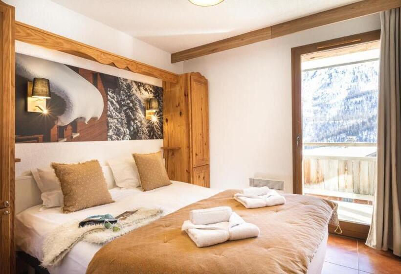 2 Bedroom Premium Apartment, Residence Club Mmv Le Hameau Des Airelles