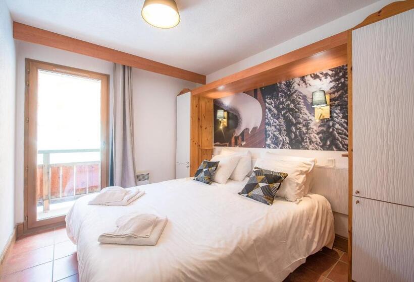 2 Bedroom Premium Apartment, Residence Club Mmv Le Hameau Des Airelles