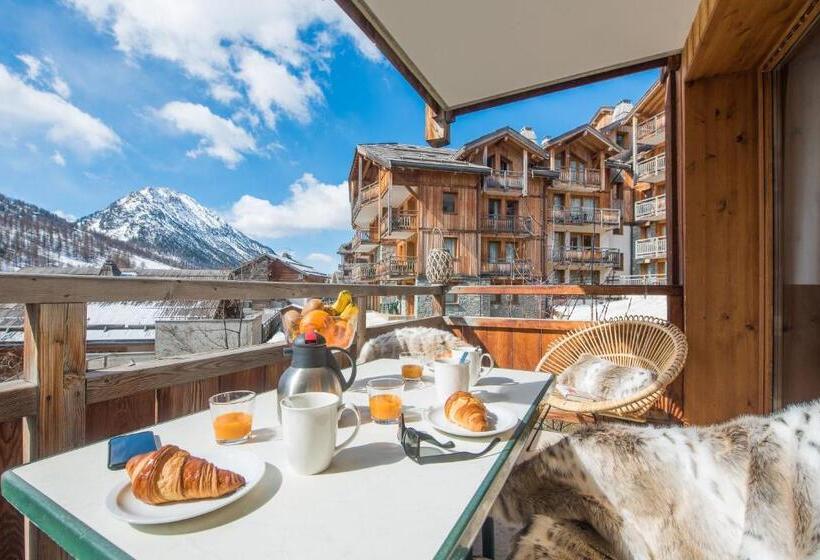3 Bedroom Premium Apartment, Residence Club Mmv Le Hameau Des Airelles