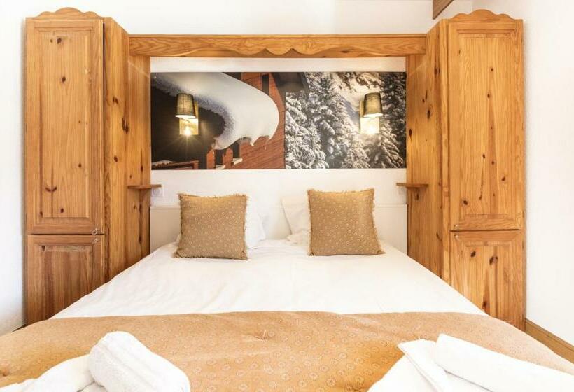آپارتمان خانوادگی 2 خوابه, Residence Club Mmv Le Hameau Des Airelles