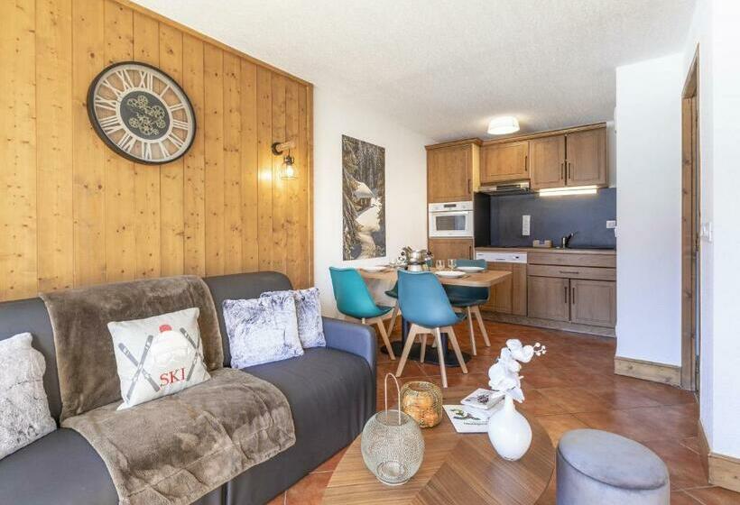 آپارتمان راحتی 1 خوابه, Residence Club Mmv Le Hameau Des Airelles