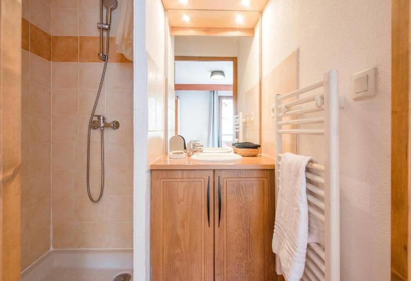 آپارتمان کامفورت 2 خوابه, Residence Club Mmv Le Hameau Des Airelles