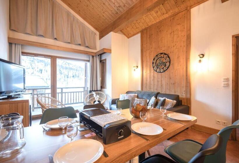 آپارتمان 3 خوابه, Residence Club Mmv Le Hameau Des Airelles