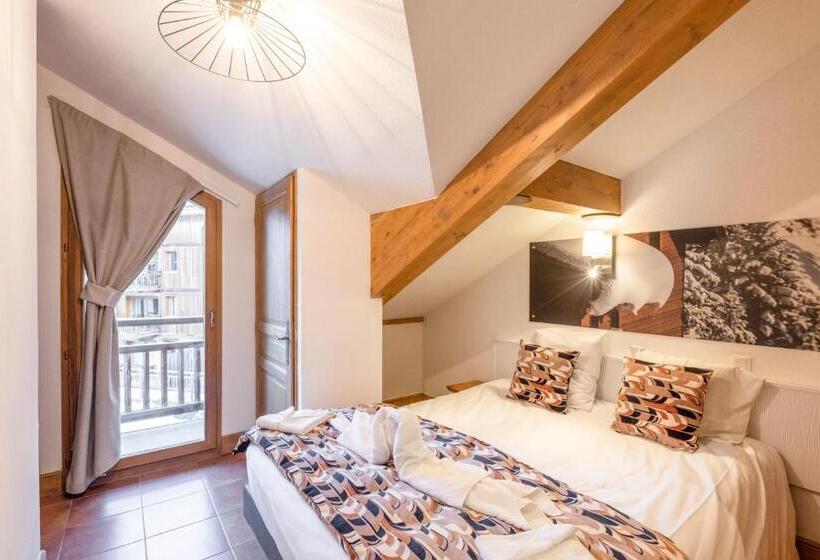 2 Bedroom Premium Apartment, Residence Club Mmv Le Hameau Des Airelles