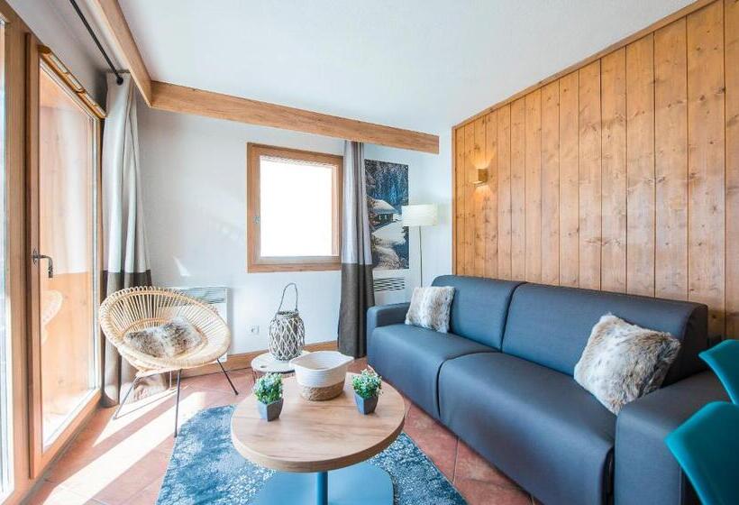 3 Bedroom Premium Apartment, Residence Club Mmv Le Hameau Des Airelles