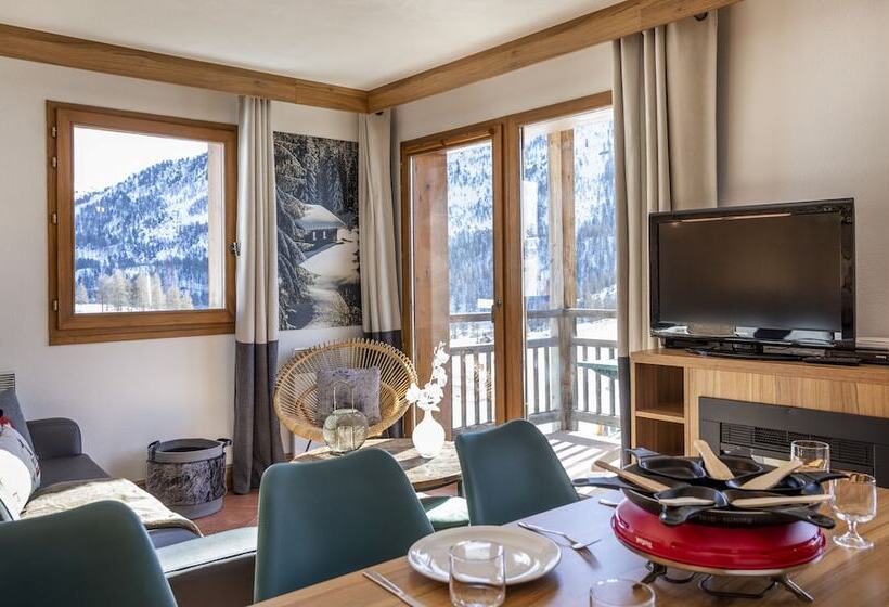 آپارتمان کامفورت 2 خوابه, Residence Club Mmv Le Hameau Des Airelles