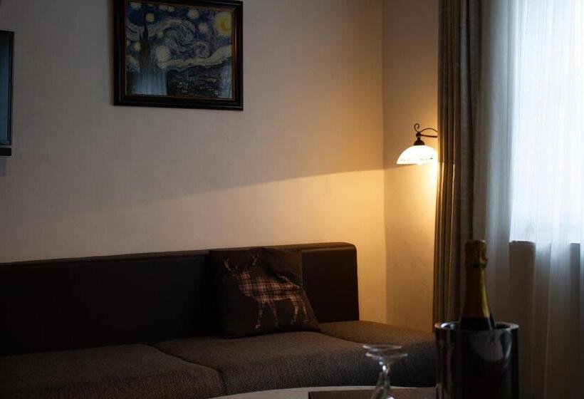 디럭스 룸, Landgasthof Stranachwirt
