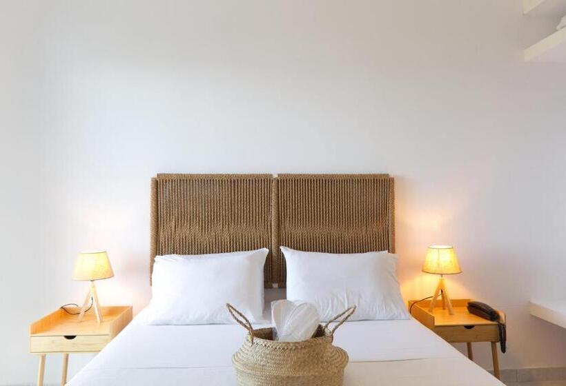 Апартаменты 1 Спальня с Балконом, Koukounari Apartments
