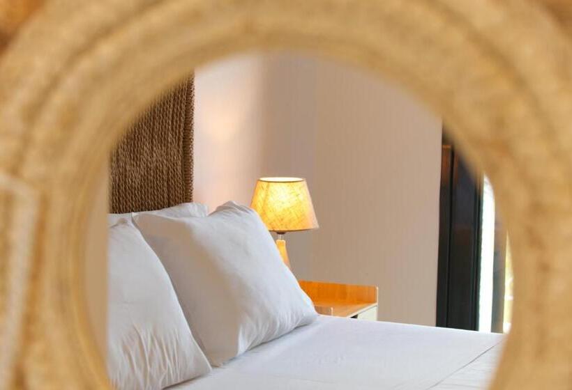 Четырехместный Номер Стандарт, Koukounari Apartments