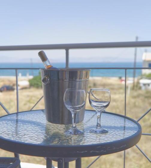 Апартаменты 1 Спальня Вид на Море, Koukounari Apartments
