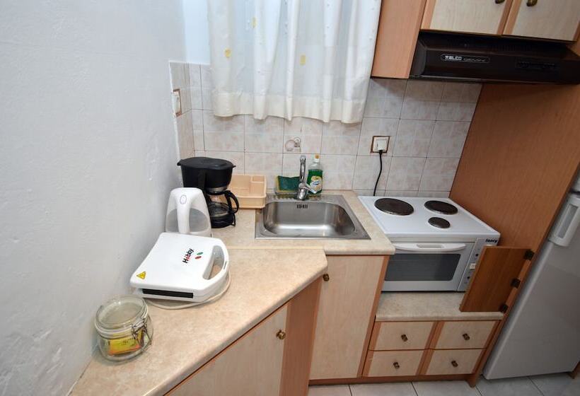 Апартаменты 1 Спальня Вид на Море, Koukounari Apartments