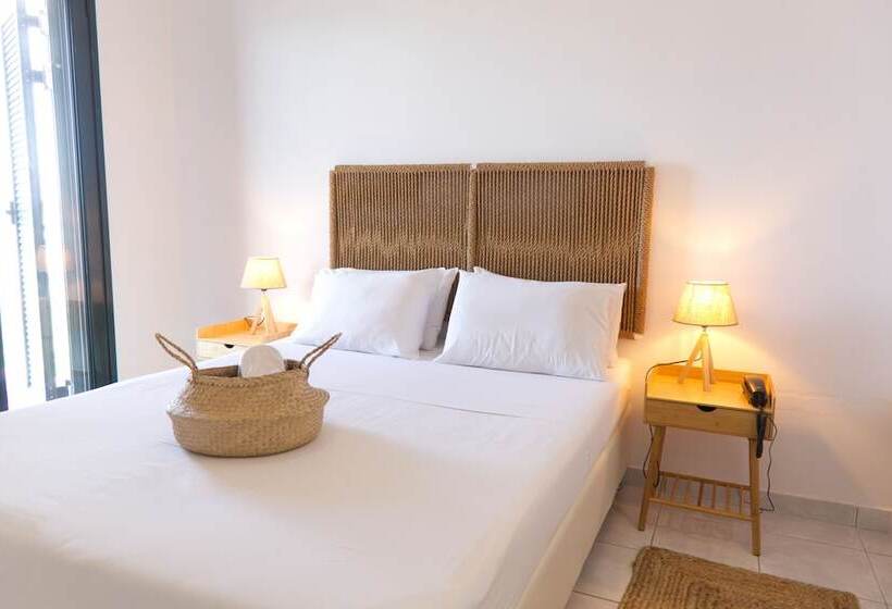 Апартаменты 1 Спальня Вид на Море, Koukounari Apartments