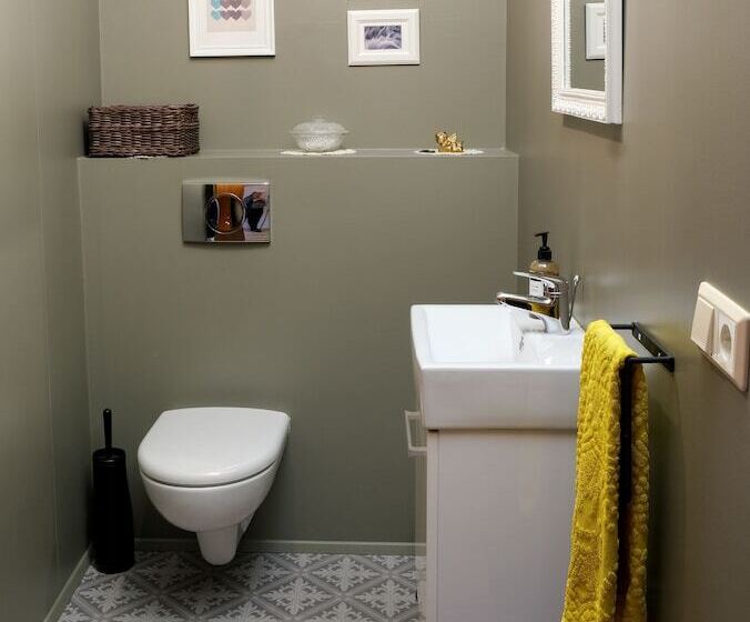 اتاق استاندارد با سرویس بهداشتی مشترک, Harbour Inn  Guesthouse