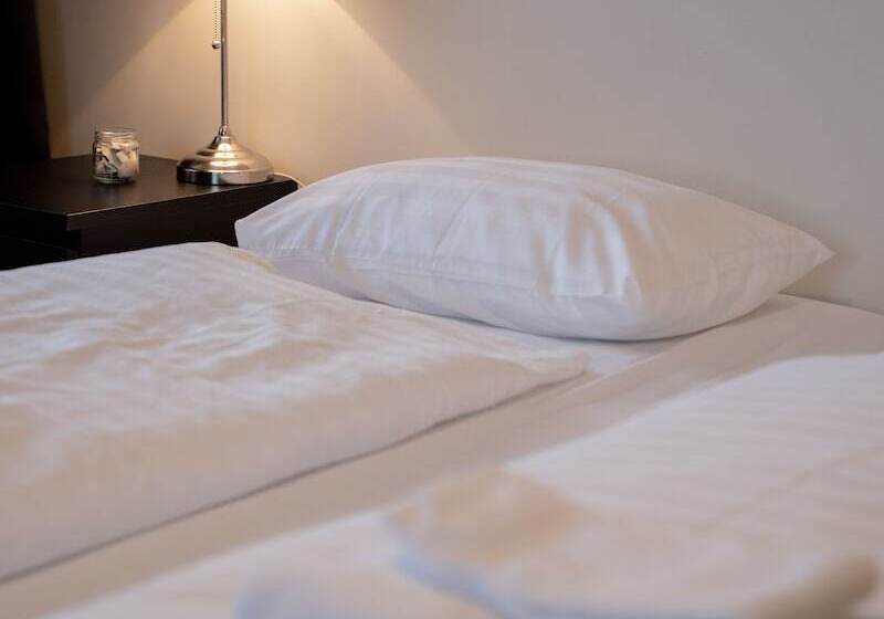 اتاق استاندارد با سرویس بهداشتی مشترک, Fisherman Guesthouse Sudureyri