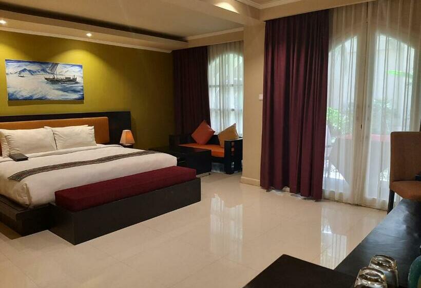 豪华园景房, Novo Turismo Resort & Spa