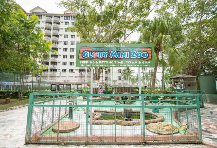 ２ベッドルームアパートメント, Ruiyas Sea View Condominium Portdickson