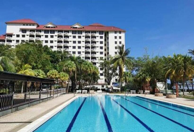 ２ベッドルームアパートメント, Ruiyas Sea View Condominium Portdickson