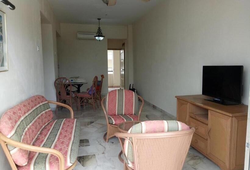 ２ベッドルームアパートメント, Ruiyas Sea View Condominium Portdickson