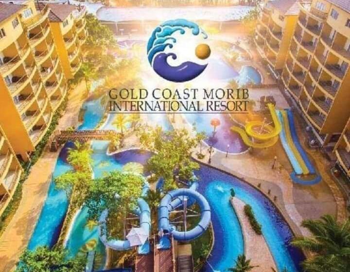 Люкс с Балконом, Studio 7 Gold Coast Morib Resort