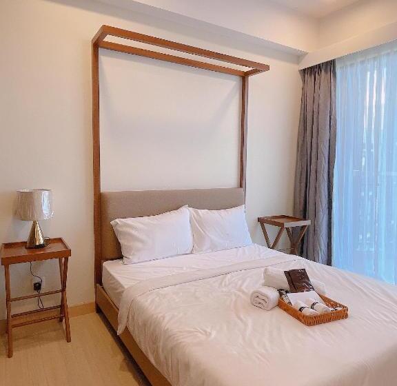 Апартаменты 1 Спальня Вид на Море, Vitamin Sea Timurbay Residence