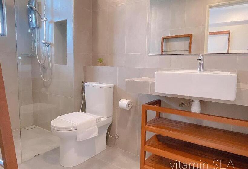 Апартаменты 1 Спальня Вид на Море, Vitamin Sea Timurbay Residence