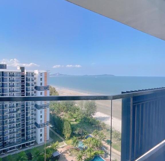 Апартаменты 1 Спальня Вид на Море, Vitamin Sea Timurbay Residence