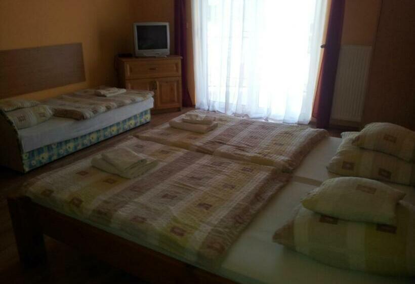 Апартаменты 1 Спальня с Балконом, Mediterrán Apartmanok Harkány