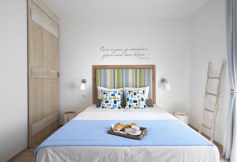 디럭스 룸 호수 전망, Villa Millennium