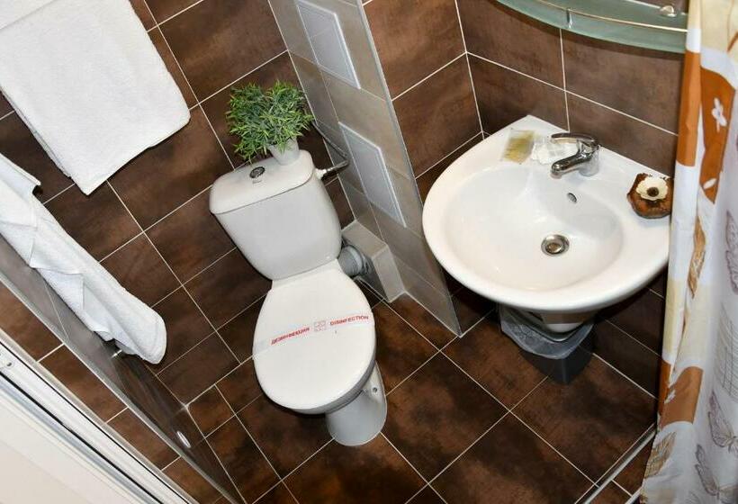 Трехместный Номер Deluxe, Family нouse  нotel Asai