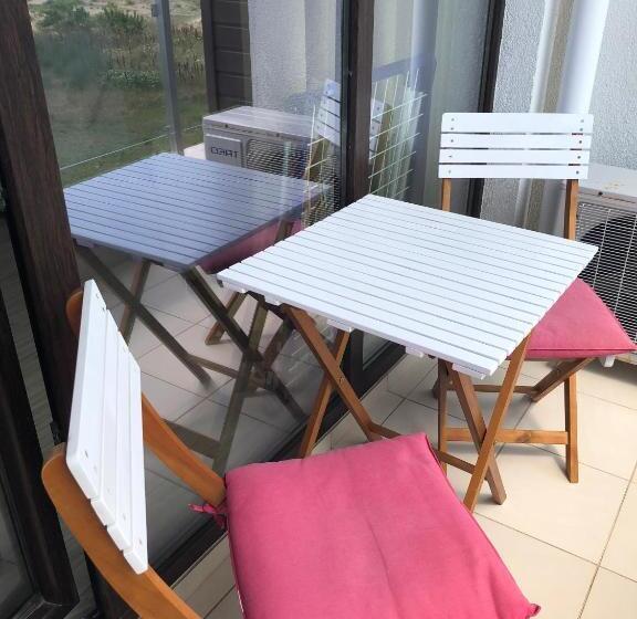 침실 1개 풀장 전망 아파트, Apart Hotel Stamopolu Lux с изглед към морето