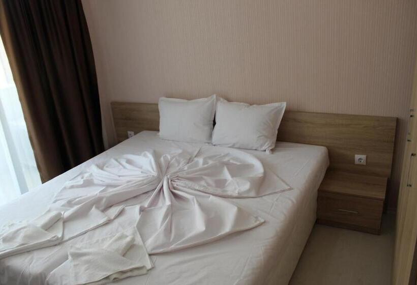 Апартаменты 2 Спальни, Apart Hotel Stamopolu Lux с изглед към морето