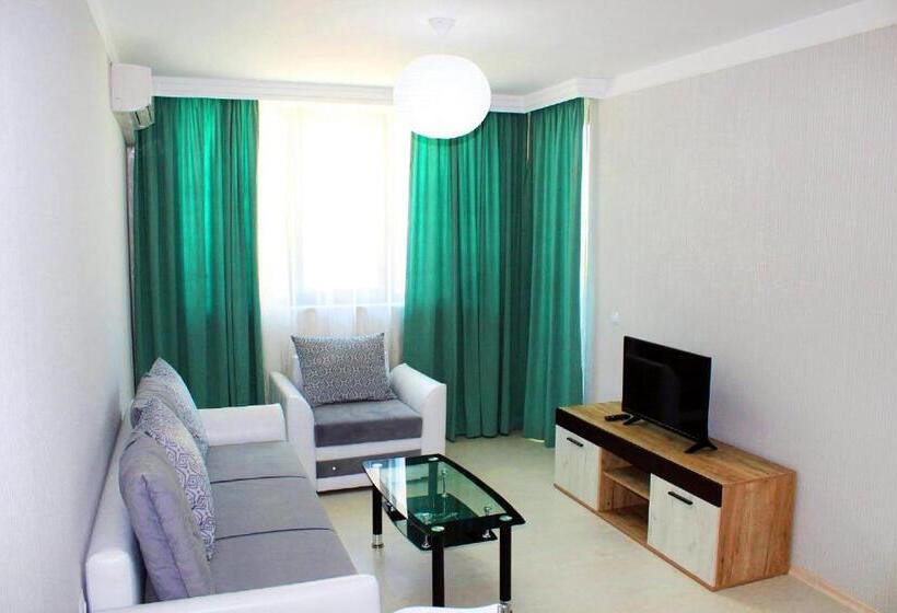 Апартаменты 2 Спальни, Apart Hotel Stamopolu Lux с изглед към морето