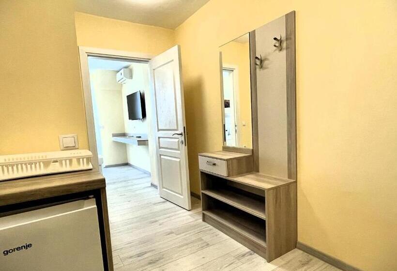 디럭스 룸 바다 전망, Apart Hotel Stamopolu Lux с изглед към морето