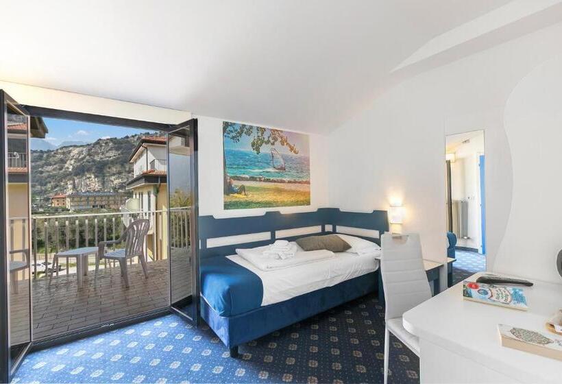 Quarto Estandar Individual, Bike & Wind Hotel Villa Maria   Happy Rentals