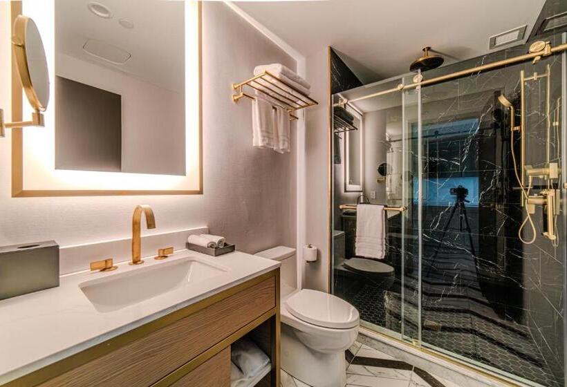 キングサイズベッドのデラックスルーム, Iris Hotel Boston