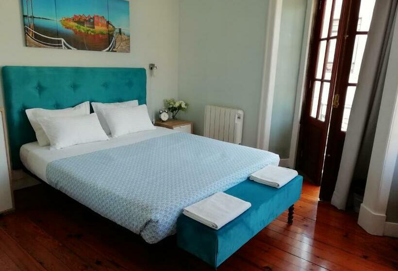스탠다드 룸 공동 욕실, Casa Azul Hostel
