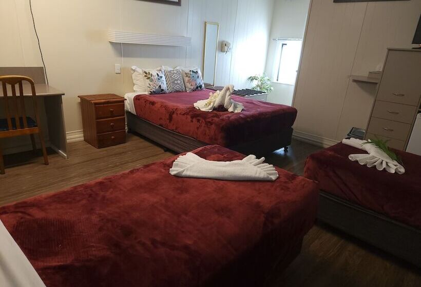 ファミリールーム, Charters Towers Motel